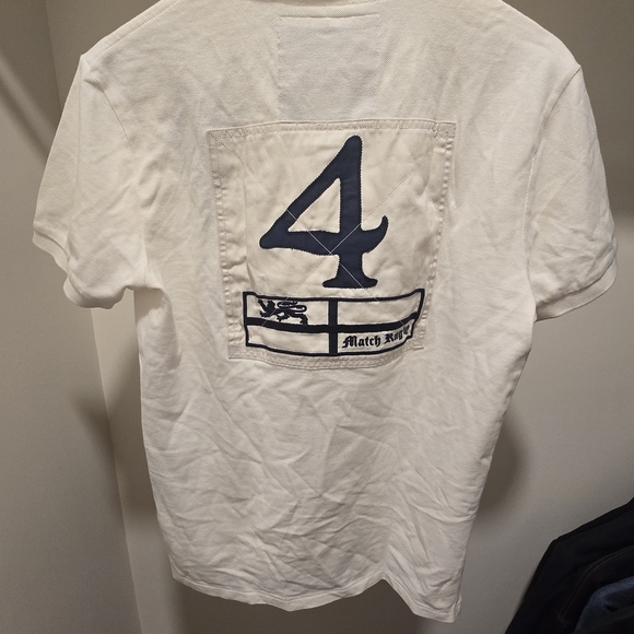 VINTAGE RALPH LAUREN MATCH RUBGY POLO SHIRT - Picture 5 of 6